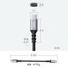 Sanwa Supply USB 2.0 Type-C cable (C-C/straight/60W/0.5m) KU-CCP6005TK