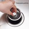 Kitchen Sink Filter Rustproof High-density Stainless Steel Mesh Bath Drain Stopper for Restaurant