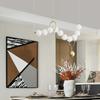 Minimalist Dining Room Chandelier Living Room Light Modern Brass Full Copper Designer Bar Bar Apartment Fashion Light Fixtures