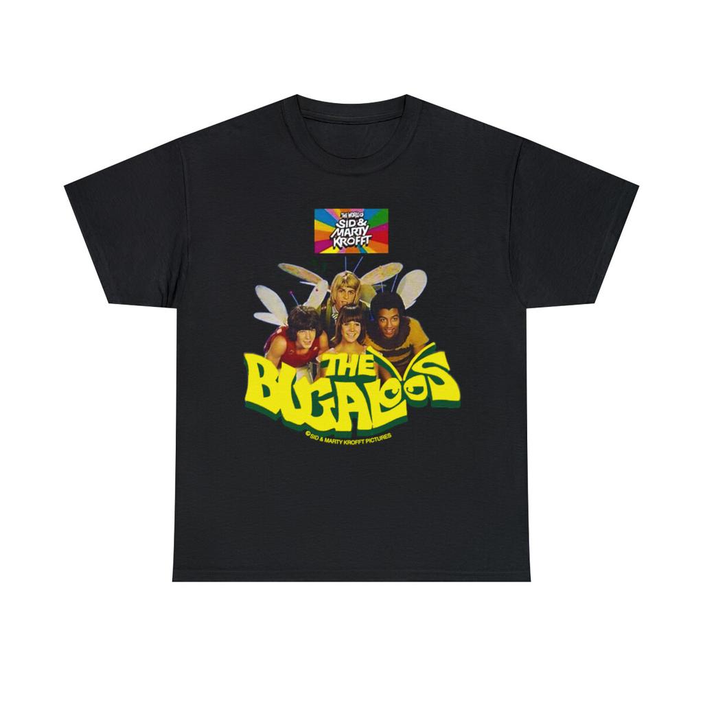 The Bugaloos Sid & Marty Krofft 1970s Saturday Morning Show 1 Short Sleeve Tee