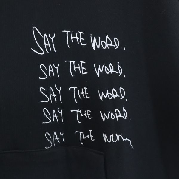 Unused VAST222 20ss Sweatshirts Best 2 Black Men's Used