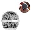 Replacement Microphone Grille for SM58, Microphone Ball Head Mesh Grille with Built-in Anti-Blowout Cotton, Replacement Microphone Grille