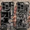 Luxury Deaths Notes Misa Plating Phone Case For Samsung A37 A57 A07 A36 A16 A06 A35 A55 A25 A26 A24 A14 A05 A04 4G 5G