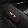 1Pcs Leather Car Pillow Car Knee Pad Elastic Memory Foam Leg Pad For BMW Mini Cooper F54 F55 F56 R56 R60 SONE Roadster Clubman Coupe