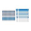 Pentel EnerGel Gel Ink Rollerball Pen BLN75Z-C, 0.5mm, Blue, 10-Pack; EnerGel 0.5mm Refill, Blue, 10-Pack