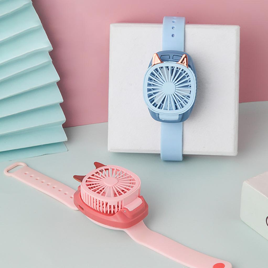 Watch Fan Usb Charging Portable Fans Home Beautiful