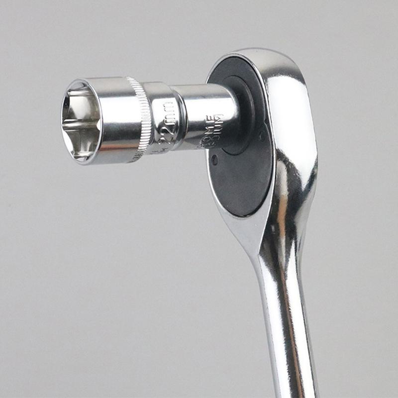 1/4" 3/8" 1/2" Ratchet Wrench Socket Converter Sleeve Head Adapter Chrome Vanadium Sleeve Drive Wrench Transform Joint