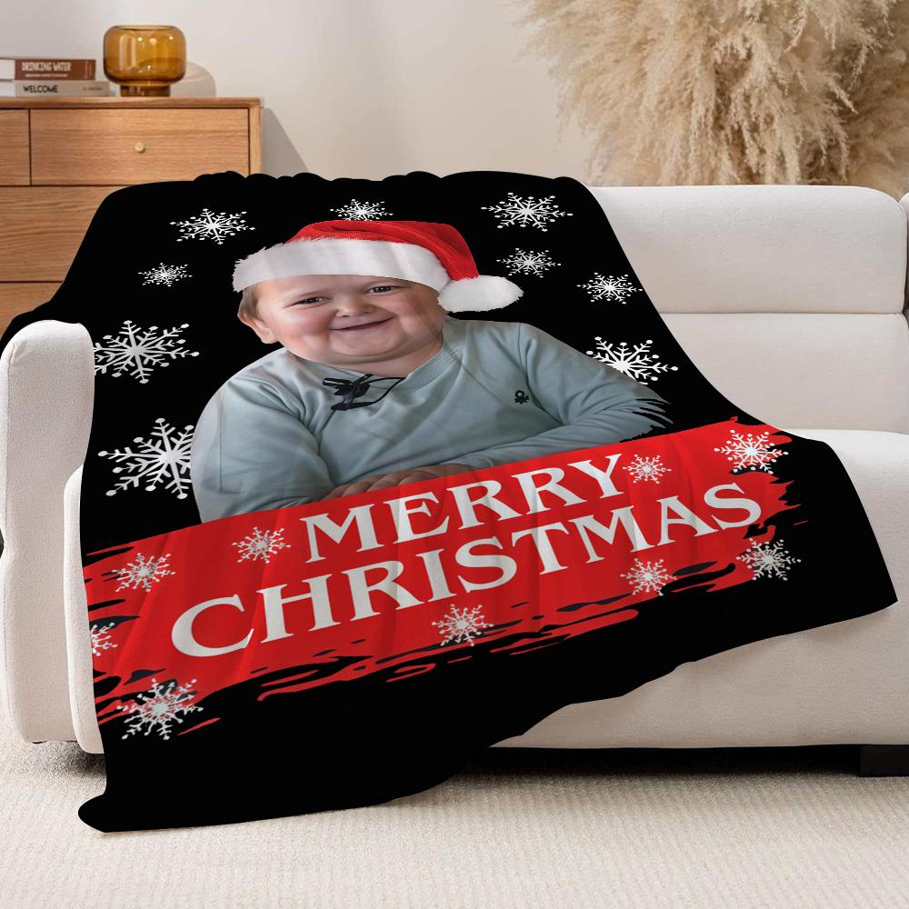 Russian Celebrities Hasbulla Blanket For Sofa Office Bed Plane Travel Sleep Read Relax Camping Soft And Warm