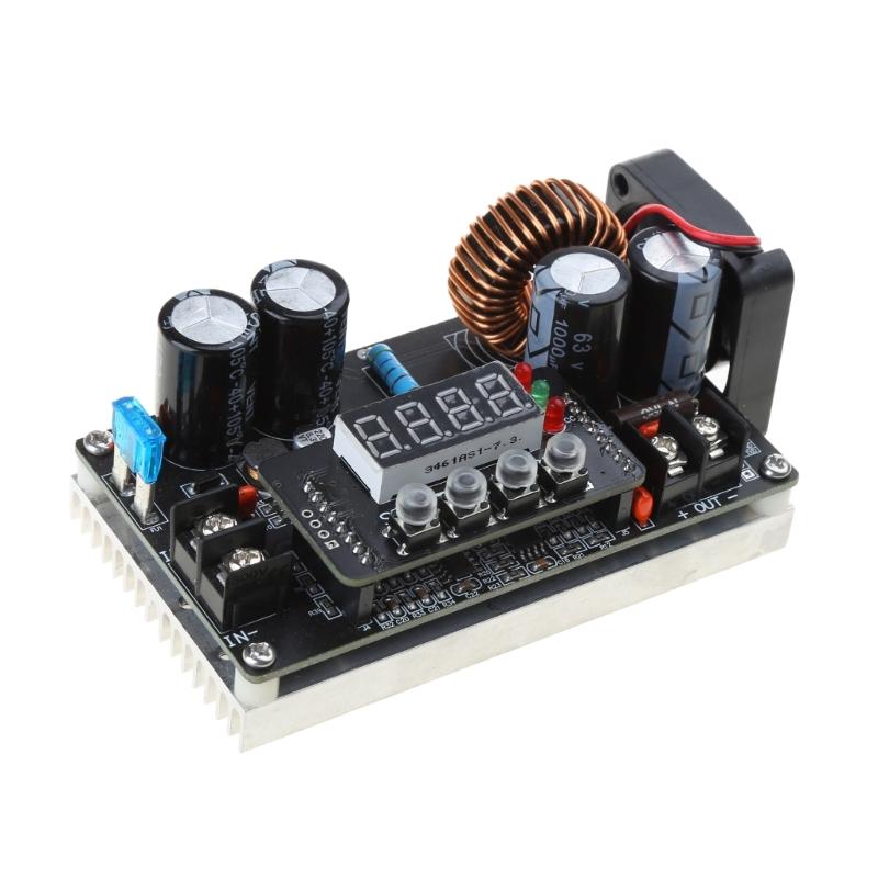 Constant Voltage and Current Step-Up Down Power Supply Module LCD Display Voltage Current Meter Regulated Power Supply