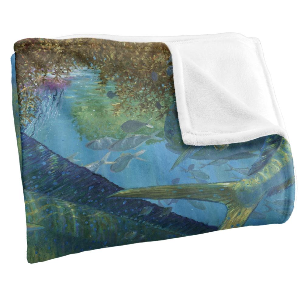 Wild Wings Uninvited 2 Silky Supersoft Blanket