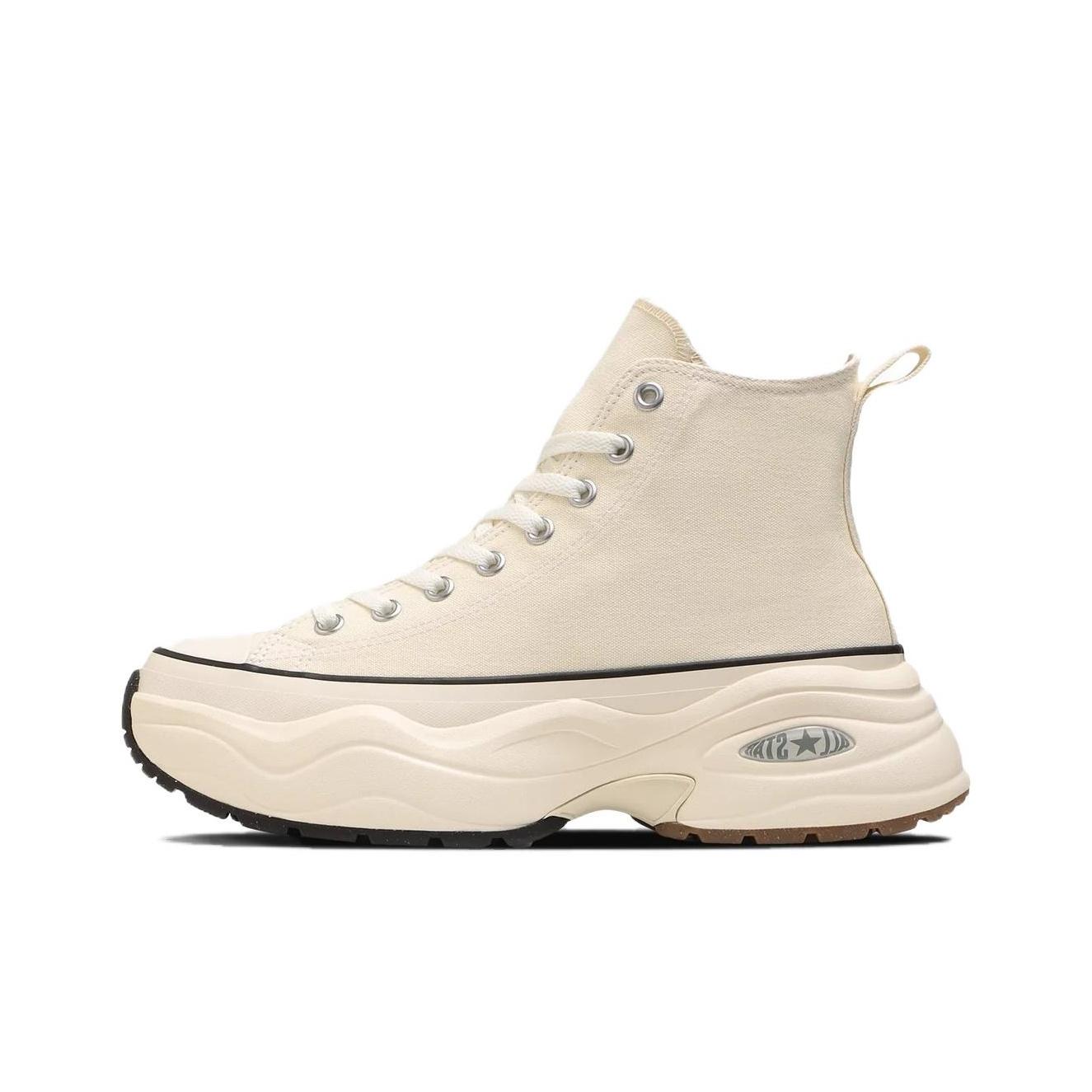 Converse All Star Surgetrainer Hi Comfortable High-Top Canvas Shoes Unisex sneakers Off-White 31312402-210 36.5