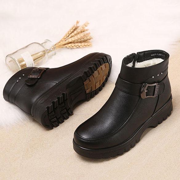 Зимняя хлопковая обувь для снега — фото 4