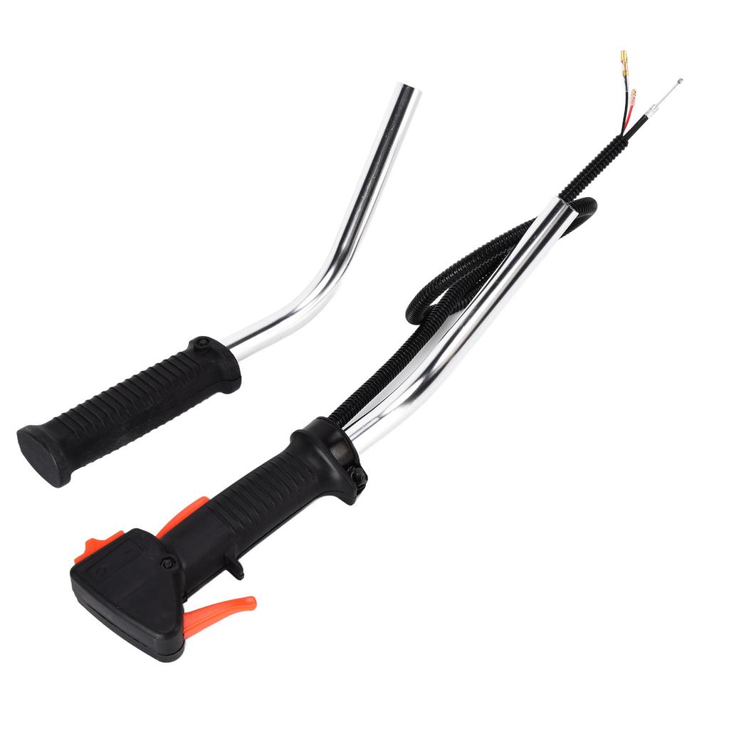 Handle Switch Throttle Cable with Aluminium Tube Trimmer Handle Switch Cable for Strimmer Brush