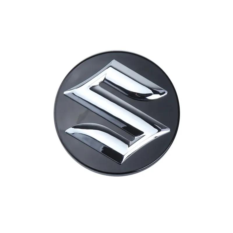 54mm 58mm Car Wheel Center Covers Hub Badge Caps for Suzuki Logo Ignis Jimny Alto Baleno Swift SX4 Ertiga S-Cross Samurai VITARA