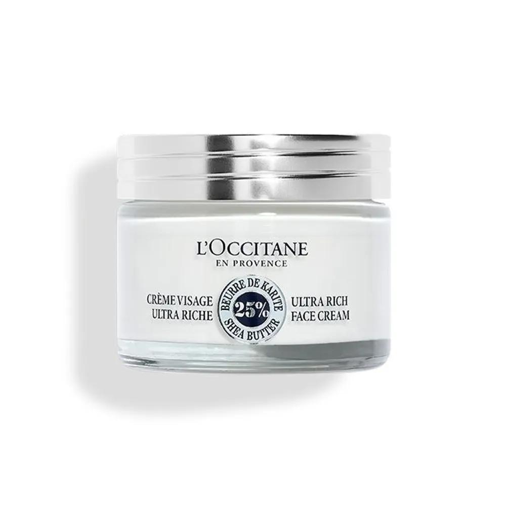 Shea Butter Ultra Rich Face Cream 50ml