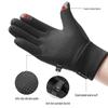 Unisex Waterproof Winter Cycling Gloves - Windproof, Velvet-Lined, Non-Slip, Touchscreen Compatible for Riding, Driving, and Sports.