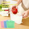 Saco Congelador 1000 1200 1500Ml Auto Selante À Prova de Vazamento Reutilizável Saco para Conservar Fresco Para Piquenique Refrigeração de Alimentos