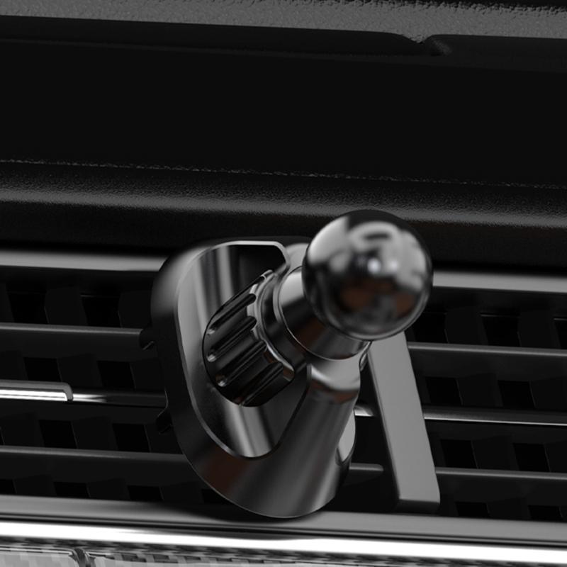 360 Degree Rotatable 17mm Ball Head Joint Mounting Base Suitable For Adjustable Car Dashboard Phone Holder Stand Adapter