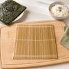 Tappetino per Arrotolare Sushi in Bambù, Strumento per Fare Sushi con Alghe Nori Fatto in Casa per Casa E Ristorante