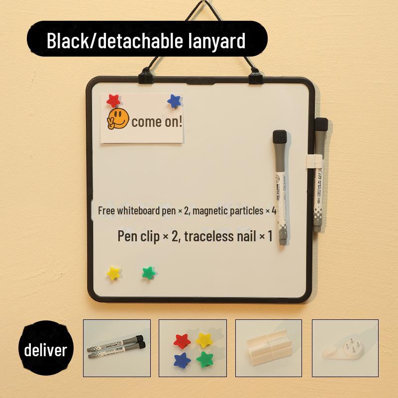 

Детская магнитная доска Funi с красочными надписями и съемным шнурком - стираемая доска для письма и рисования