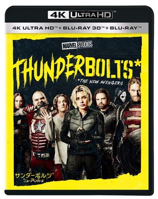 4K UHD 3D Set Thunderbolts + + Blu-ray [Blu-ray]