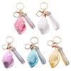 Backpack Decor Sea Beach Pendants Candy Color Car Keyring Shell Conch Keychain  Beach Jewelry