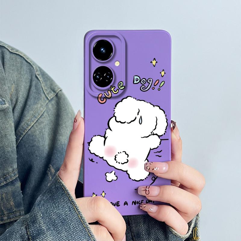 For Tecno Camon 19 CI6n / 19 Pro CI8 Phone Case Cover Silicone Sweet Painted Shell Cartoon Funda Printed Protective Casing Coque
