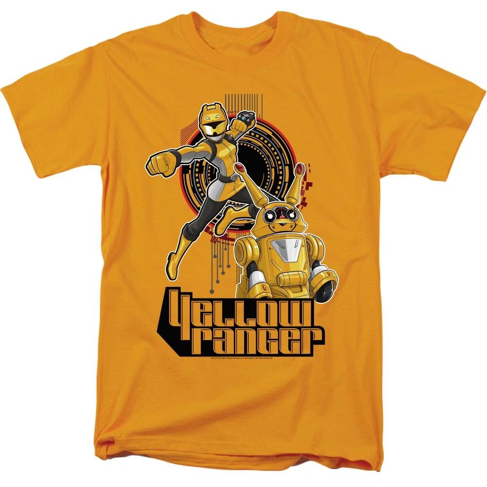 Power Rangers Yellow Ranger Children s T-shirt 120