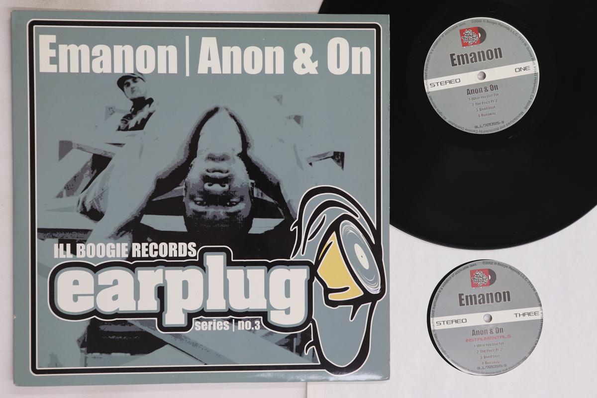 

LP Record EMANON - Anon & On ILL720551 ILL BOOGIE 2002 US Rap & Hip-Hop/R&B Used