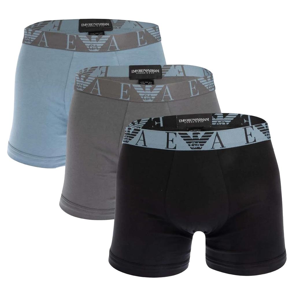 Emporio Armani Mens Boxer Shorts (Pack of 3)