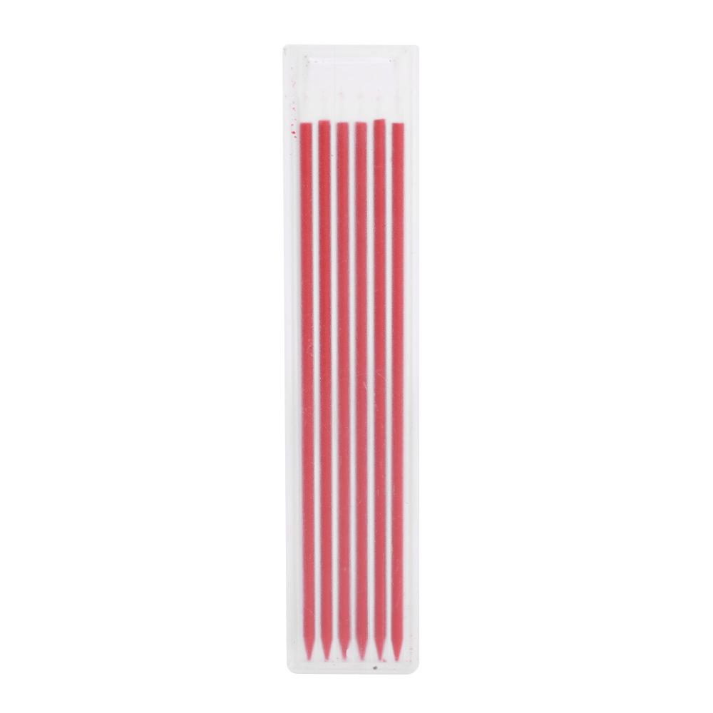 4-1Pack Solid Carpenter Pencil with Refill 40mm Long Nosed Deep Hole Mechanical Pencil Marker for Woodworking Construction