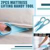 Mattress Lifter Household Ergonomic Mattress Wedge Elevator Bed Making Mattress Lifting Handy Tool