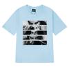Hot Sale Lady Gaga 90s music Graphic T Shirt Unisex gothic Oversized short sleeve T-shirts Men Women black 100% Cotton clothing