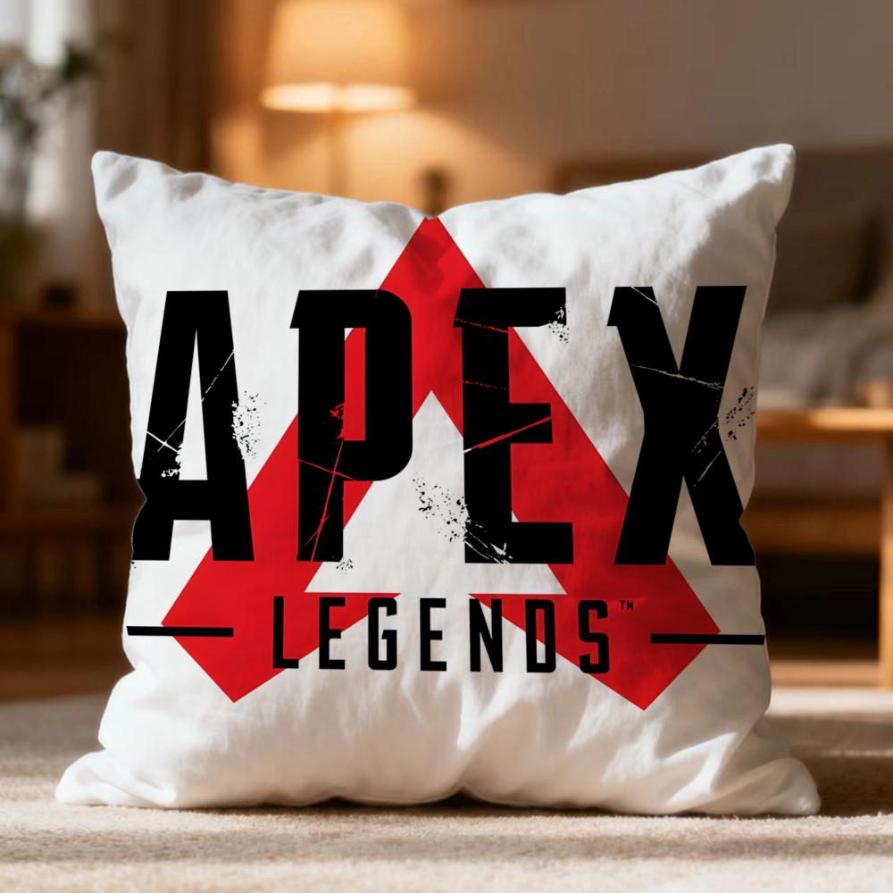 Popular AApex Legendses Cushion Cover Soft Washable Pillow Case Multi-Scene for Couch Bed Travel Office Use