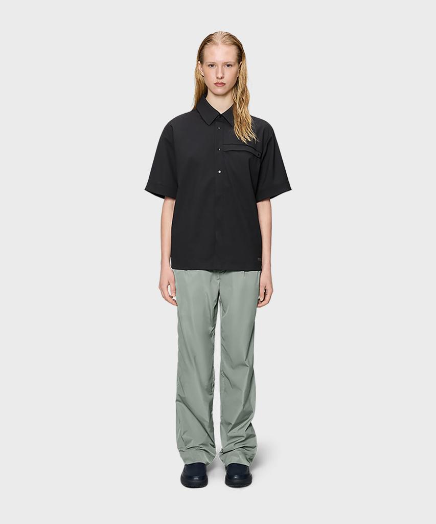 Leinseu Day Shirt - Black