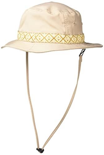 Columbia Walnut Peak Bucket Hat, PU5041, S/M, Fossil