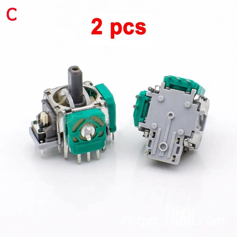 

3D Analog Joystick Thumb Stick replacement repair part Sensor Module Potentiometer For Sony Dualshock 4 PS4 Slim Pro Controller