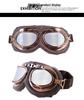 Retro Harley Style Motorcycle Goggles: Windproof & Sandproof Off-Road Protective Eyewear