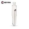 KEYYOU Replace Metal Blank Uncut Flip KD Remote Key Blade Type #41 For Trumpchi