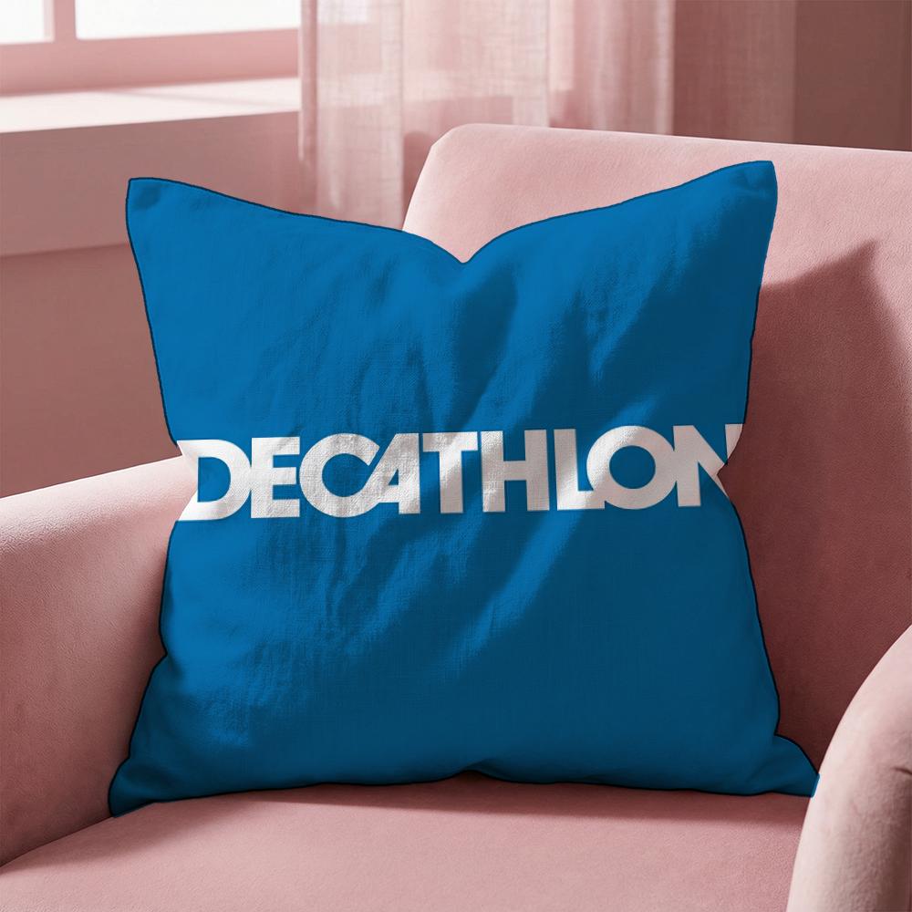 C-Classic D-DecathlonS Cushion Cover Multi-Scene Pillow Cover for Home & Car - Reversible, Soft & Durable for Daily Use