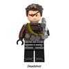 DC Comics Figurine Jouet Flash Minifigurines Éducatif Deadshot Vibe Blocs Briques Jouets X0188