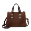 Women's Handbag New Frosted Bag, Women's High-end Sense, Large Capacity Tote Bag, Daily Commuting Shoulder Bag