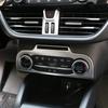 Car Air Conditioning Button Panel Frame Trim For Ford Focus 4 MK4 2019 2020 2026 Decoration Sticker Cover Interior Accessories