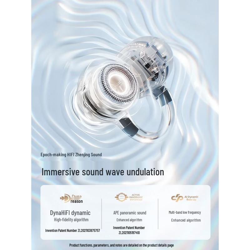 Sanag S8S Ultra AI Translation Ear-Clip Sports Bluetooth Headset