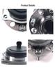 Hyundai Genesis Wheel Bearing Hub Assembly 51750-B1050
