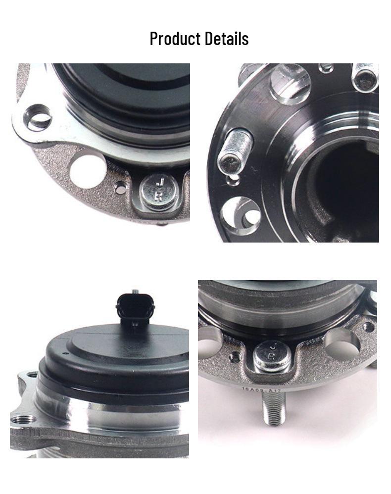 Hyundai Genesis Wheel Bearing Hub Assembly 51750-B1050