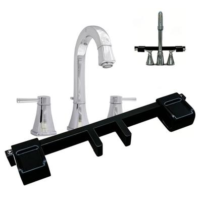 Evrensel Musluk Kolu Kilidi Sel Önleyici Evcil Hayvan Çocuk Korumalı Mutfak Banyo Çift Lavabo Su Musluğu Güvenlik Koruması Merkezi Borulu