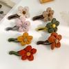 Super Large Flower Hair Clip For Girls With Sweet High Ponytail Claw Clip Temperament And Fashionable Hair Accessories