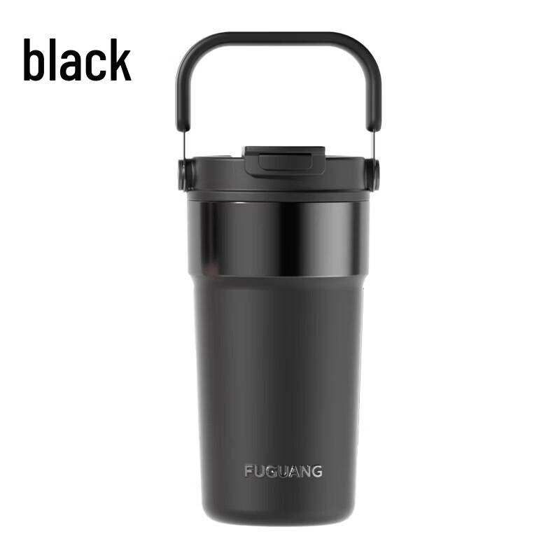 Портативная термокружка для кофе Fuguang из нержавеющей стали 316L