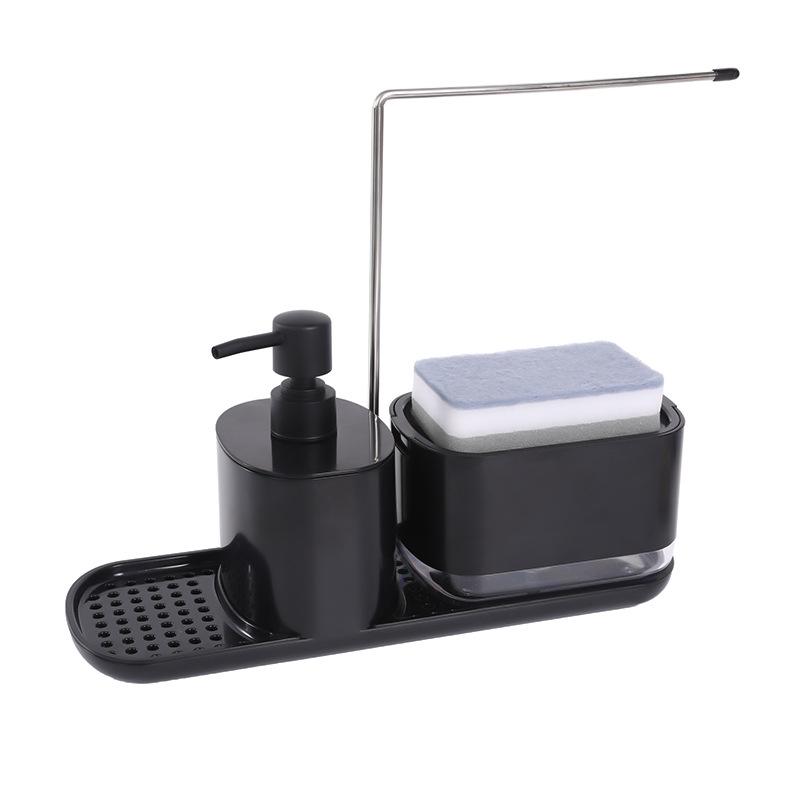 Japanese Style Refillable Dish Soap Dispenser Bottle